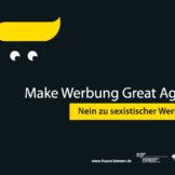 Werbung die anmacht -geht anders.