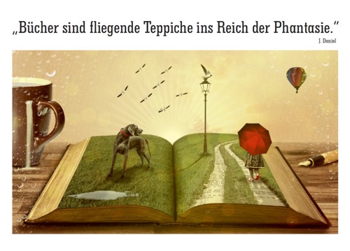 Neuer Buchclub auf CityCards Gratispostkarten