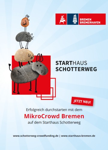 Postkarte als Werbemittel – Gründung à la carte