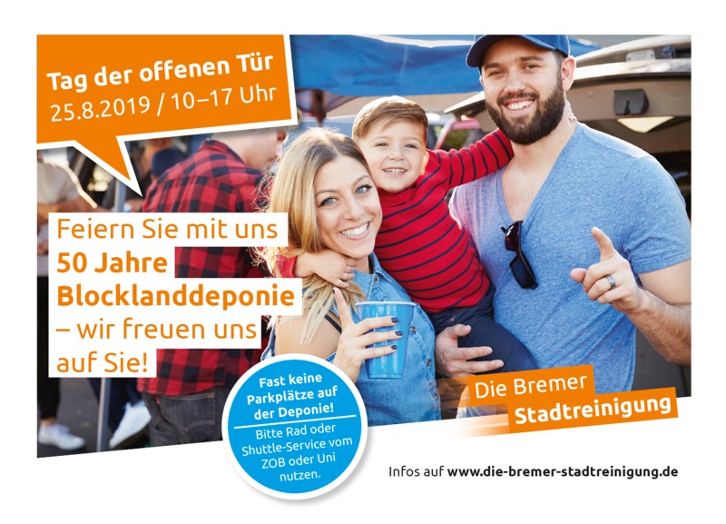 Werbemittelverteilung Bremen – Familienfest à la carte