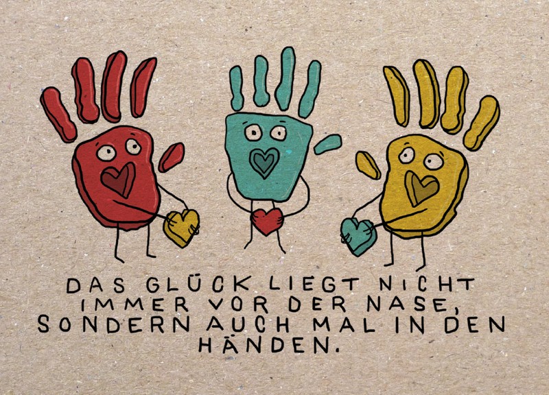 Gemeinsam helfen via CityCards – Werbemittelverteilung in Bremen
