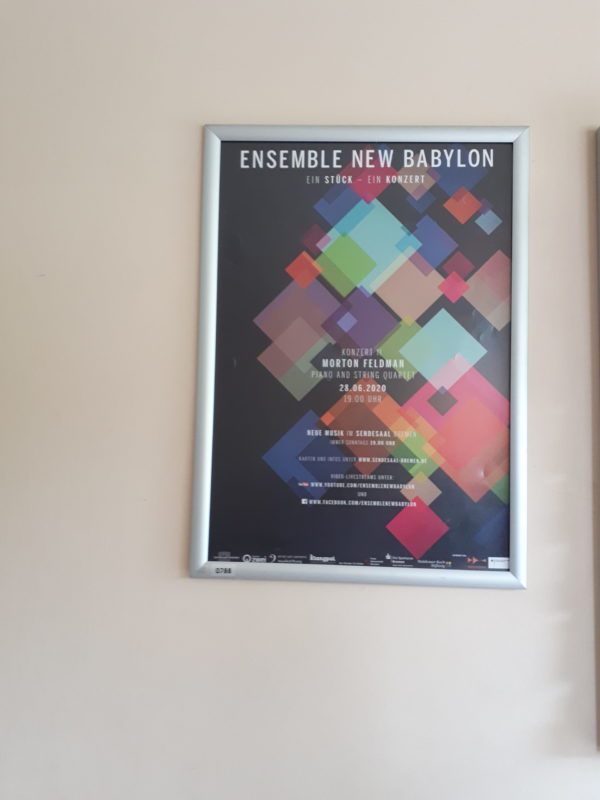 Ensemble New Babylon auf UNICARDS Werbemedien