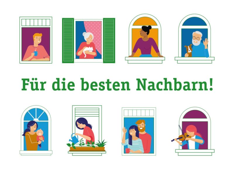 Auf die Nachbarschaft mit CityCards