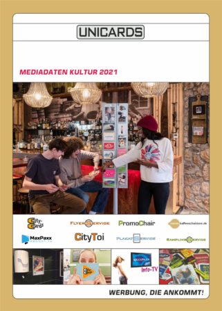 Deckblatt Mediadaten Kultur 2021 Deckblatt Mediadaten Kultur 2021