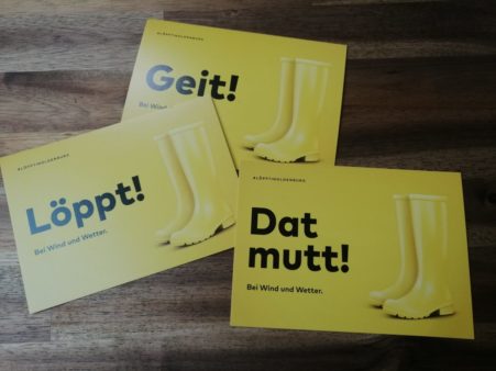 Wat mutt, dat mutt! So werben Immobilienmakler.